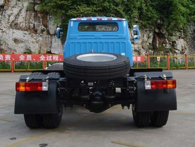 Jiefang Automobile CA4141N2E5A95 Natural gas semi-trailer tractor