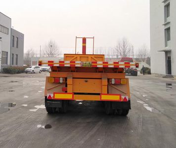 Yituo  CYT9400ZZXP Flat dump semi-trailer