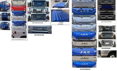 Jianghuai brand automobiles HFC1118P61K2D7S Truck