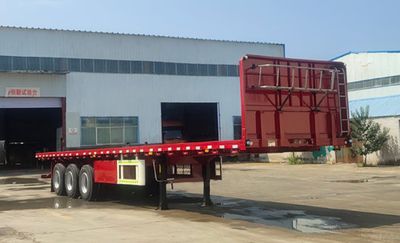 Jirun Tong  HJV9400TPB Flat transport semi-trailer