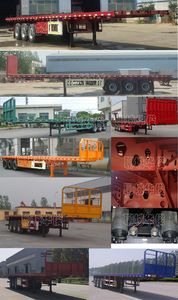 Jirun Tong  HJV9400TPB Flat transport semi-trailer