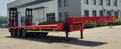 Yongjia  MQ9401TDP Low flatbed semi-trailer