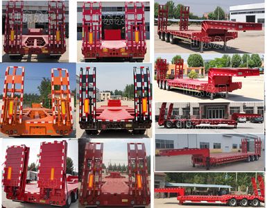 Yongjia  MQ9401TDP Low flatbed semi-trailer