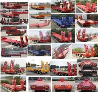 Yongjia  MQ9401TDP Low flatbed semi-trailer