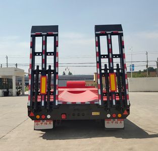 Yongjia  MQ9401TDP Low flatbed semi-trailer