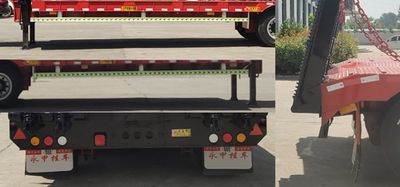 Yongjia  MQ9401TDP Low flatbed semi-trailer