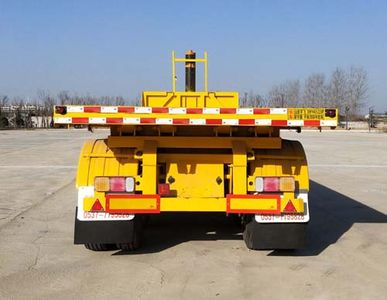 Liangyu  SYF9401ZZXP Flat dump semi-trailer