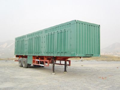 Tianniu  TGC9270XXY Box transport semi-trailer