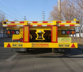 Minghang  ZPS9407TJZ Container transport semi-trailer