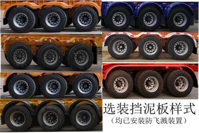 Minghang  ZPS9407TJZ Container transport semi-trailer