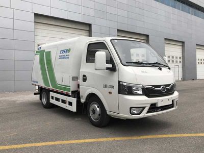 Tianlu  BTL5040ZLJBYEV Pure electric dump garbage truck