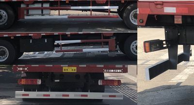 Jiefang Automobile CA5254CCYPK2L7T3E6A80 Grate type transport vehicle