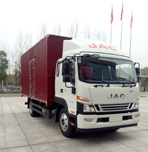 Jianghuai brand automobiles HFC5160XXYP91K1D1V Box transport vehicle