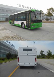 Yaxing  JS6101GHBEV3 Pure electric city buses