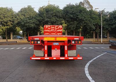 Yunli  LG9400TPB Flat transport semi-trailer