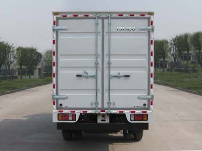 Qingling  QL5040X8HWRJ Box truck