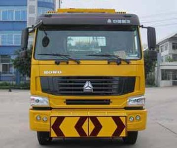 Hua Wei Chi Le  SGZ5500TQZZ3 Obstacle clearing vehicle