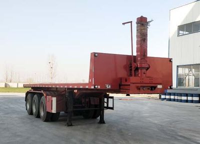 Wanzheng  WZP9401ZZXP Flat dump semi-trailer