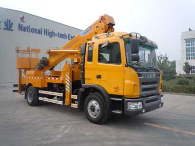 Xintiandi Heavy Industry Automobile XTD5131JGK High altitude work vehicle