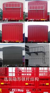 Luffy YFZ9373CCY Gantry transport semi-trailer