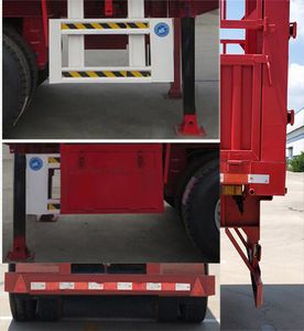 Luffy YFZ9373CCY Gantry transport semi-trailer