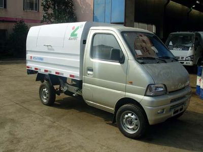 Baoyu  ZBJ5020ZLJ Sealed garbage truck