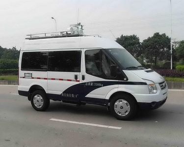 Zhongjing license plate car ZYG5032XKC Survey vehicle