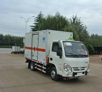 Chunxing  ZZT5030XRQ5 Flammable gas box transport vehicle