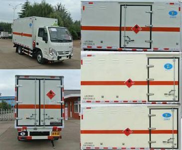 Chunxing  ZZT5030XRQ5 Flammable gas box transport vehicle