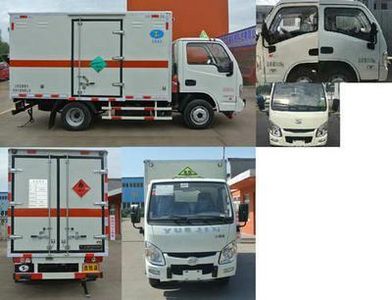 Chunxing  ZZT5030XRQ5 Flammable gas box transport vehicle