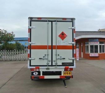 Chunxing  ZZT5030XRQ5 Flammable gas box transport vehicle