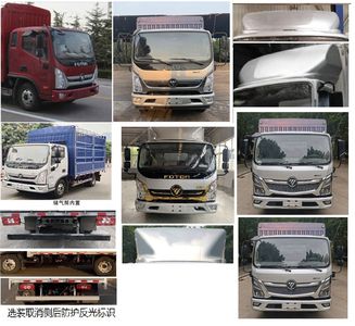 Foton  BJ5048CCY9JDAAB3 Grate type transport vehicle