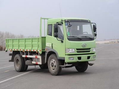 Jiefang Automobile CA1163P9K1L2E4 Flat headed diesel truck