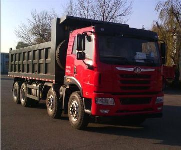 Jiefang AutomobileCA3311P1K2L2T4E5A80Flat head diesel dump truck