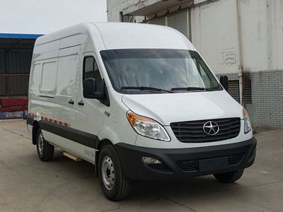 Jianghuai brand automobiles HFC5049XXYK2MDS Box transport vehicle