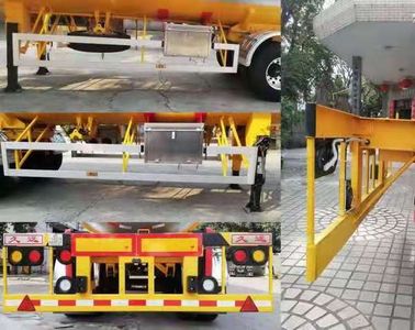 Jiuyuan  KP9406GYQSF Semi trailer for liquefied gas transportation