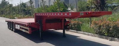 Aotong  LAT9407TDP Low flatbed semi-trailer