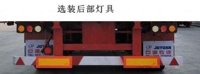 Aotong  LAT9407TDP Low flatbed semi-trailer