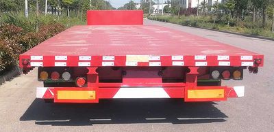 Aotong  LAT9407TDP Low flatbed semi-trailer