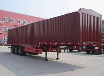 Jiyun MCW9401CPYPontoon transport semi-trailer