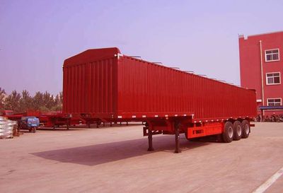 Jiyun  MCW9401CPY Pontoon transport semi-trailer