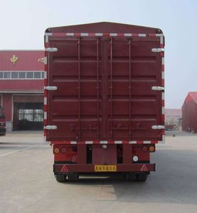 Jiyun  MCW9401CPY Pontoon transport semi-trailer