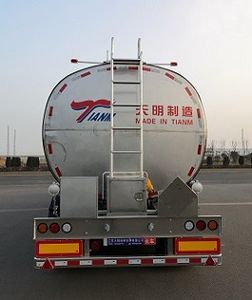 Tianming  TM9405GSYFH2 Edible oil transportation semi-trailer