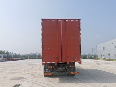 Haoman  ZZ5318XXYKM0FB1 Box transport vehicle