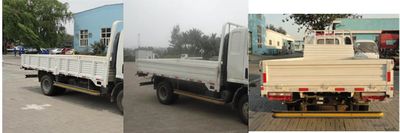 Jiefang Automobile CA1041P40K2L1E4A85 Flat headed diesel truck