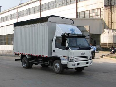 Jiefang Automobile CA5070CPYK6L3E4 Peng style transport vehicle