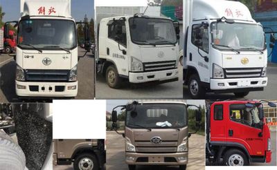 Jiefang Automobile CA5123CCYP40K2L1E5A84 Grate type transport vehicle