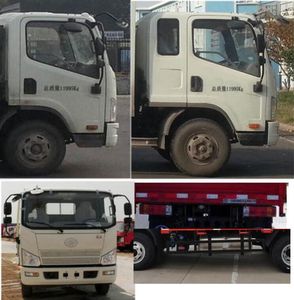 Jiefang Automobile CA5123CCYP40K2L1E5A84 Grate type transport vehicle