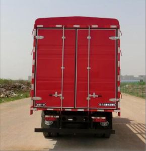 Jiefang Automobile CA5123CCYP40K2L1E5A84 Grate type transport vehicle