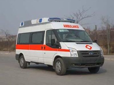 Changqing brand automobiles CQK5047XJHCY3 ambulance